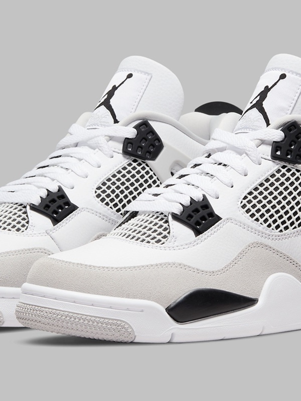 Military Black Air Jordan 4 Retro Men’s Sneakers